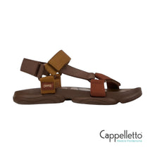 Carica l&#39;immagine nel visualizzatore di Gallery, KARST Sandalo Multicolor/Cola Uomo
