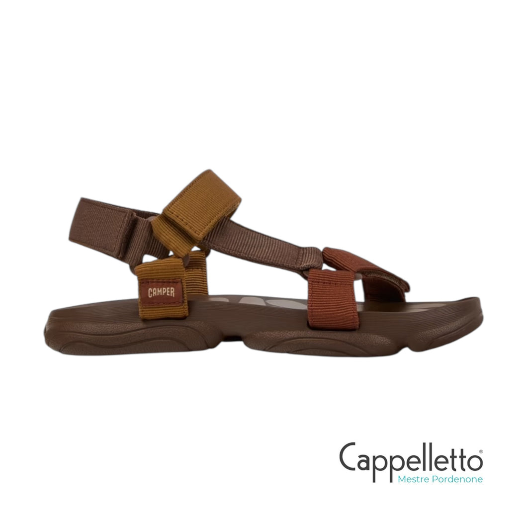 KARST Sandalo Multicolor/Cola Uomo