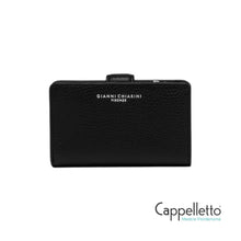Carica l'immagine nel visualizzatore di Gallery, WALLETS GRAIN 13757 in Pelle Nera
