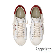 Carica l&#39;immagine nel visualizzatore di Gallery, PRSX Uomo Tennis Mixage Burro/Rosso TS01
