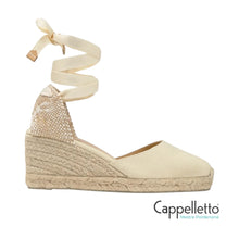 Carica l'immagine nel visualizzatore di Gallery, CARINA C/6 Espadrilla Avorio

