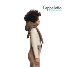 Carica l&#39;immagine nel visualizzatore di Gallery, TABITA CopriCollo Imbottito Toffee
