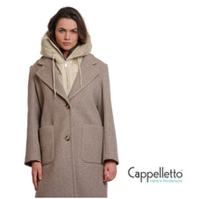 Carica l'immagine nel visualizzatore di Gallery, TABITA CopriCollo Imbottito Foderato Betulla
