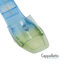 Carica l'immagine nel visualizzatore di Gallery, MADDISON Ciabattina Trasparente Blu

