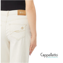 Carica l&#39;immagine nel visualizzatore di Gallery, Pantaloni CARROT Ecru UF5135
