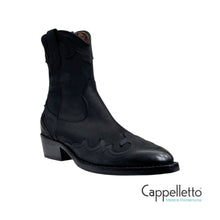 Carica l'immagine nel visualizzatore di Gallery, Texano DD153 in Nabuk Nero
