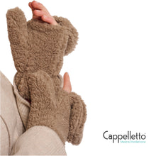 Carica l&#39;immagine nel visualizzatore di Gallery, ALEIDA Guanti Teddy Toffee
