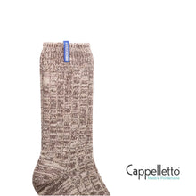 Carica l'immagine nel visualizzatore di Gallery, Winter Wool Calzino Taupe
