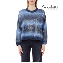 Carica l&#39;immagine nel visualizzatore di Gallery, Maglia Chiusa Blue Shaded MF5380
