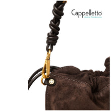 Carica l'immagine nel visualizzatore di Gallery, MORGANA Borsa in Suede Moka
