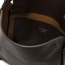 Carica l&#39;immagine nel visualizzatore di Gallery, PENELOPE Borsa in Pelle Double Espresso/Castoro
