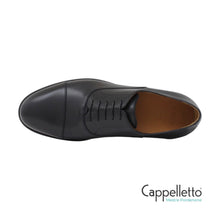 Carica l'immagine nel visualizzatore di Gallery, Francesina 627 in Vitello Pieno Fiore Nero
