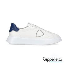 Carica l&#39;immagine nel visualizzatore di Gallery, TEMPLE LOW Uomo West Mixage Bianco/Blu WX13
