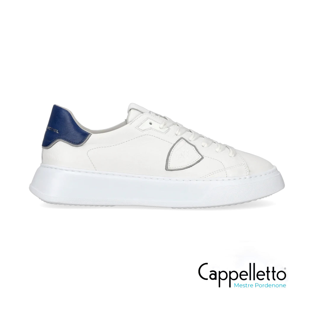 TEMPLE LOW Uomo West Mixage Bianco/Blu WX13