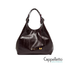 Carica l'immagine nel visualizzatore di Gallery, DUA Borsa Media Stampa Anguilla Antique Ruby
