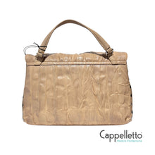 Carica l&#39;immagine nel visualizzatore di Gallery, Postina S Plissè Beige Lio Grande
