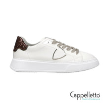 Carica l'immagine nel visualizzatore di Gallery, TEMPLE Donna Veau Glitter Blanc/Brun VG15

