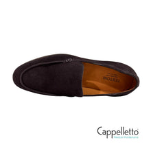 Carica l'immagine nel visualizzatore di Gallery, ROGER SlipOn Uomo Suede Calf Blu Navy
