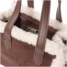 Carica l&#39;immagine nel visualizzatore di Gallery, BUBY SUEDE S Borsa EcoCamoscio Cocoa
