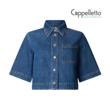 Carica l'immagine nel visualizzatore di Gallery, Camicia in Denim Blue UA6337
