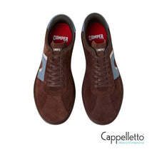 Carica l'immagine nel visualizzatore di Gallery, PELOTAS SOLLER Scarpa Lacci Uomo Twins Marrone/Celeste
