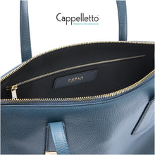 Carica l'immagine nel visualizzatore di Gallery, OLIVIA M Tote Grigio Blu
