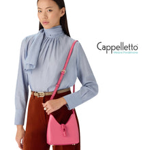 Carica l'immagine nel visualizzatore di Gallery, IRIDE MINI Hobo Ares Velvet Pink
