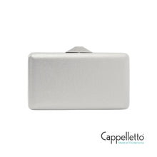 Carica l&#39;immagine nel visualizzatore di Gallery, DUBROVNIK Clutch ARGENTO
