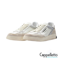 Carica l&#39;immagine nel visualizzatore di Gallery, TWEENER Sneaker Uomo Boomerang Bianco/Grigio

