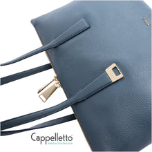 Carica l'immagine nel visualizzatore di Gallery, OLIVIA M Tote Grigio Blu
