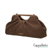 Carica l'immagine nel visualizzatore di Gallery, JANINE Borsa 3026 in Tessuto Taupe
