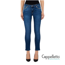 Carica l'immagine nel visualizzatore di Gallery, Jeans Skinny con Borchie UA6001
