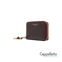 Carica l'immagine nel visualizzatore di Gallery, WALLET EEL 6008 Stampa Anguilla Antique Ruby
