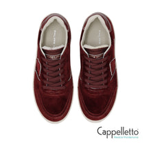 Carica l&#39;immagine nel visualizzatore di Gallery, NICE Donna Velluto Bordeaux EL01
