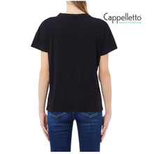 Carica l&#39;immagine nel visualizzatore di Gallery, T-Shirt Moda Manica Corta Nero/Cupid MF5414
