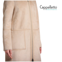 Carica l&#39;immagine nel visualizzatore di Gallery, OVA Cappotto Reversibile Avena
