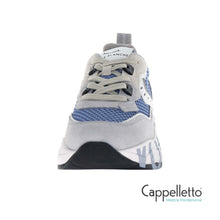 Carica l'immagine nel visualizzatore di Gallery, CLUB105 Sneaker Donna Suede/Mesh Silky Grey-Jeans

