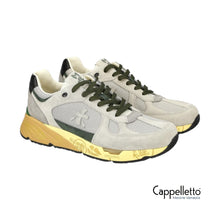 Carica l&#39;immagine nel visualizzatore di Gallery, MASE Sneaker Uomo Grigio Chiaro 7104
