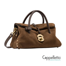 Carica l'immagine nel visualizzatore di Gallery, DOTTA S Jones Nabuk Brown Tartufo di Norcia
