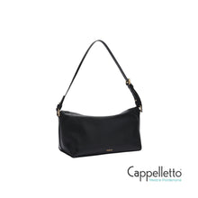 Carica l'immagine nel visualizzatore di Gallery, DEBBY MINI Shoulder Bag Vitello Nero
