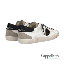 Carica l'immagine nel visualizzatore di Gallery, PRSX Uomo Vintage Mixage Blanc/Noir WX55
