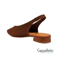 Carica l'immagine nel visualizzatore di Gallery, LARA SlingBack Cuoio
