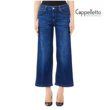 Carica l&#39;immagine nel visualizzatore di Gallery, BottomUp PARFAIT Cropped Denim Blue UF5060
