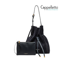 Carica l'immagine nel visualizzatore di Gallery, SIENNA Borsa in Suede Notturno
