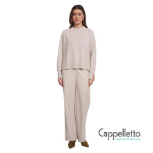 Carica l'immagine nel visualizzatore di Gallery, REISA PullOver Lana Cashmere Betulla
