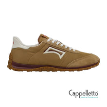 Carica l'immagine nel visualizzatore di Gallery, DRIFT WALK Sneaker Uomo in Tessuto Beige e Pelle
