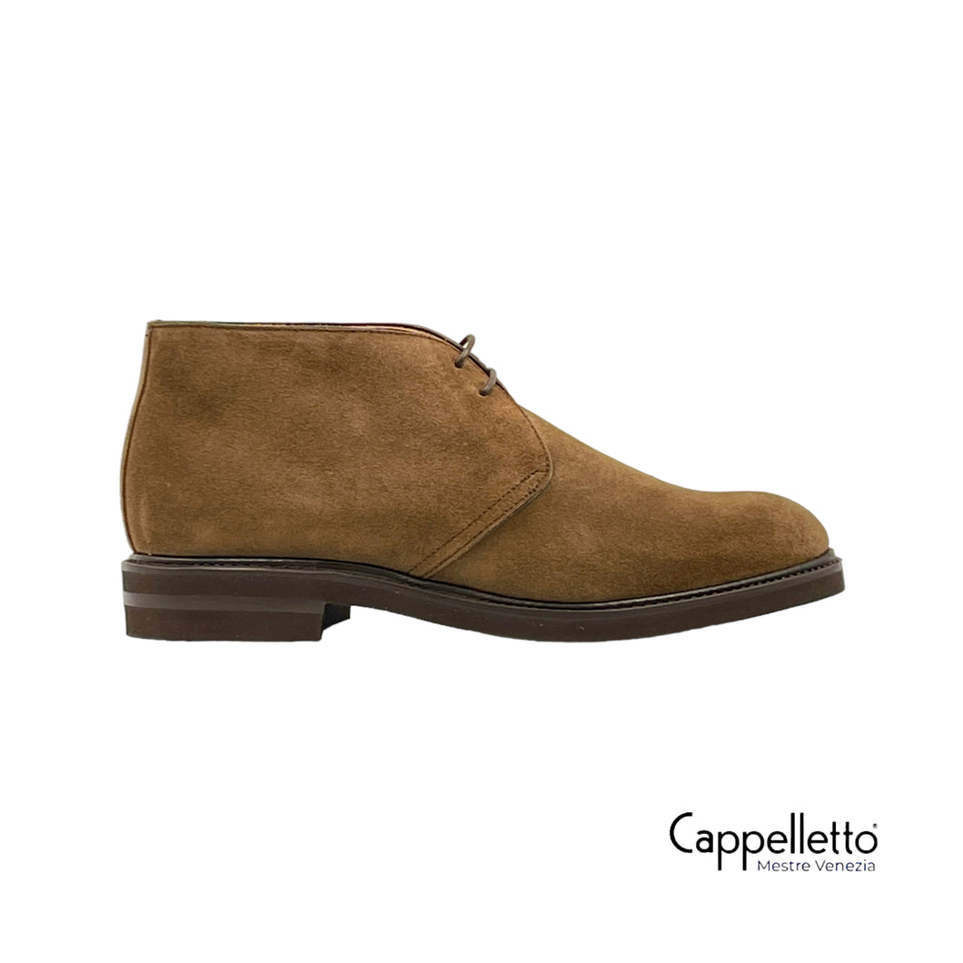 Polacchino Chukka Camoscio Noce 369