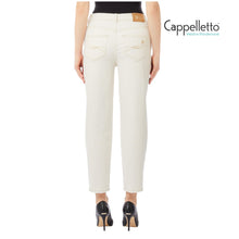 Carica l&#39;immagine nel visualizzatore di Gallery, Pantaloni CARROT Ecru UF5135
