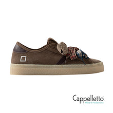 Carica l'immagine nel visualizzatore di Gallery, TENDER Sneaker Donna Suede Taupe
