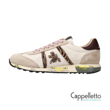 Carica l&#39;immagine nel visualizzatore di Gallery, LUCY Sneaker Donna Beige 7761

